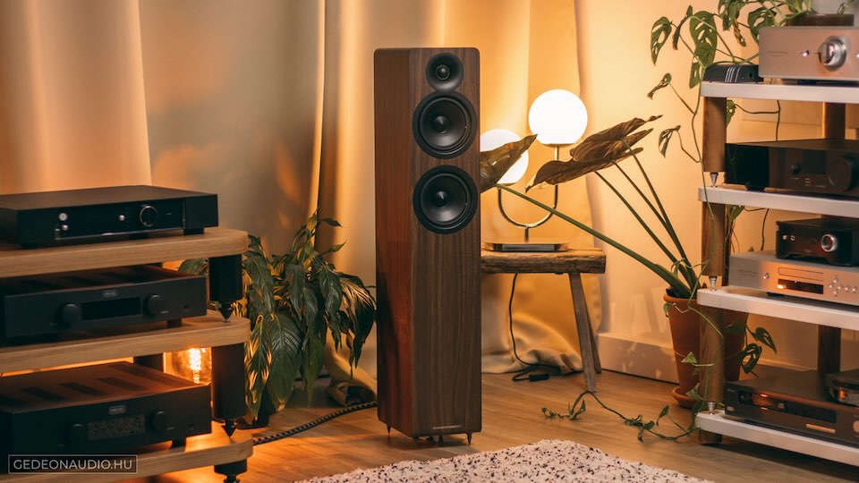 Acoustic Energy AE109 MKII hangfal Lifestyle Gedeon Audio