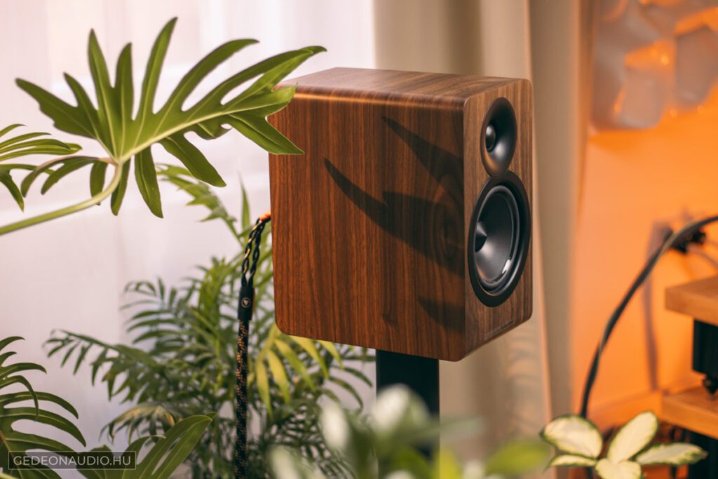 Acoustic Energy AE100 MK2 hangfal teszt Gedeon Audio