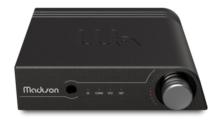 Wattson Audio Madison streamer DAC Gedeon Audio