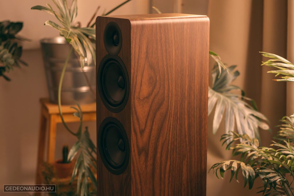Acoustic Energy AE109 MKII hangfal teszt Gedeon Audio