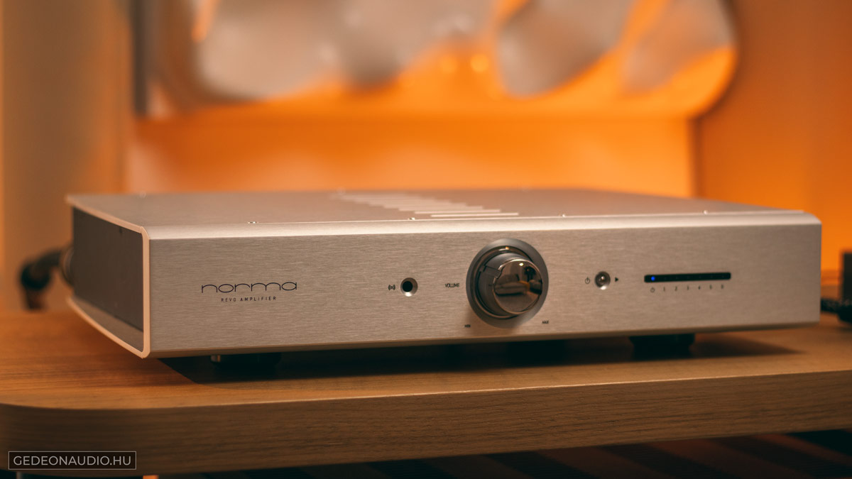 Norma IPA-70B erősítő Gedeon Audio