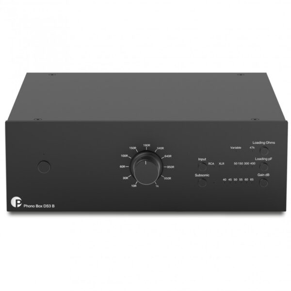 Pro-Ject Phono Box DS3 fekete