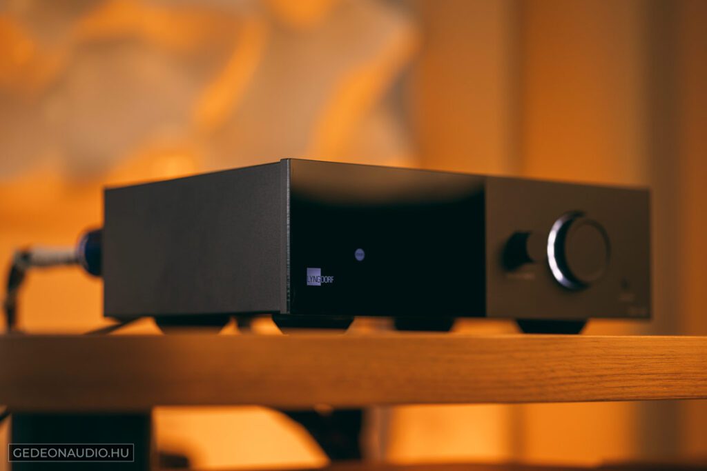 Lyngdorf TDAI-1120 erősítő Gedeon Audio