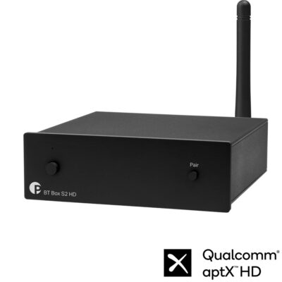 Pro-Ject Bluetooth Box S2 HD Fekete