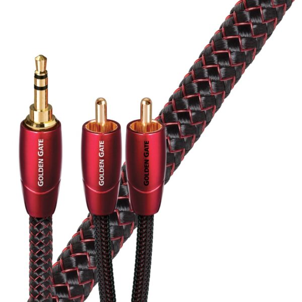 AudioQuest Golden Gate Jack-RCA kábel