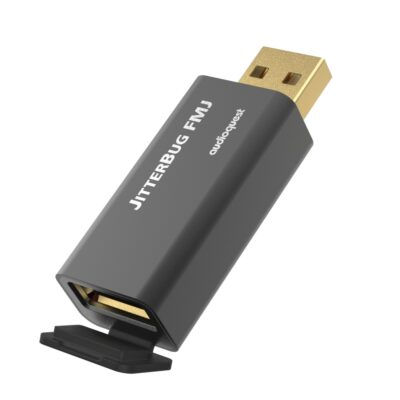 AudioQuest JitterBug FMJ USB adat- és tápellátás zajszűrő
