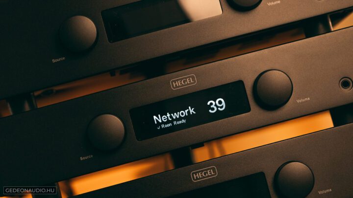 Hegel H95 H120 H190 erősítő összevetés Gedeon Audio