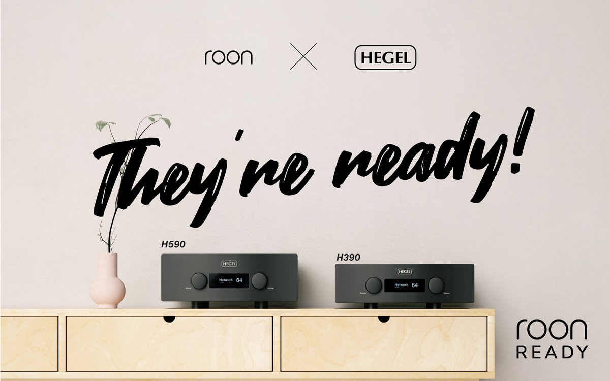 Hegel H390 roon Gedeon Audio