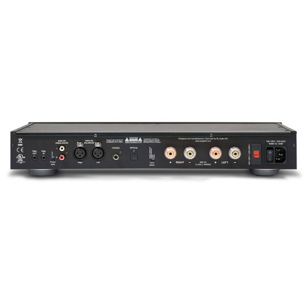 Lyngdorf SDA-2400 végfok Gedeon Audio