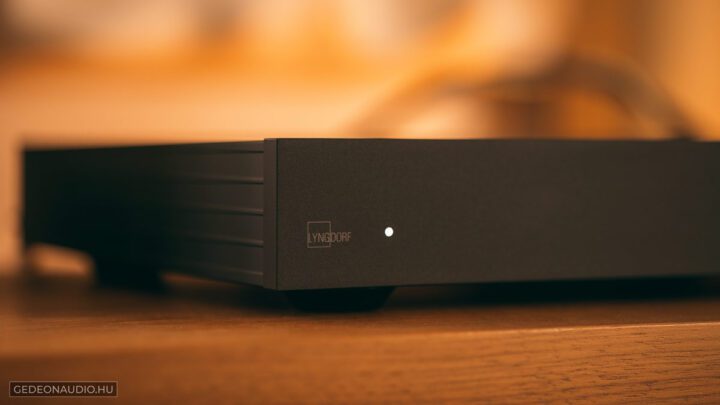 Lyngdorf SDA-2400 végfok Gedeon Audio