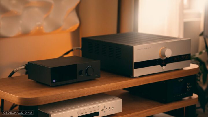 Lyngdorf TDAI-1120 erősítő végfok Gedeon Audio