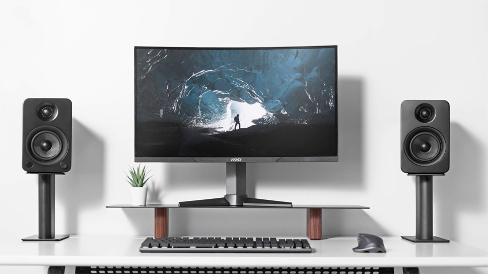 Kanto SP6HD asztali hangszóró állvány gedeon audio