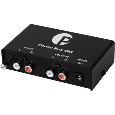 Pro-Ject Phono Box MM lemezjátszó előerősítő