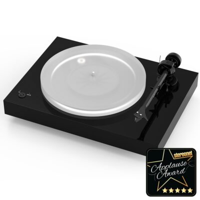 Pro-Ject X2 audiofil lemezjátszó - Pick it 2M Silver hangszedővel lakk fekete