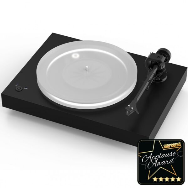 Pro-Ject X2 audiofil lemezjátszó - Pick it 2M Silver hangszedővel satin fekete