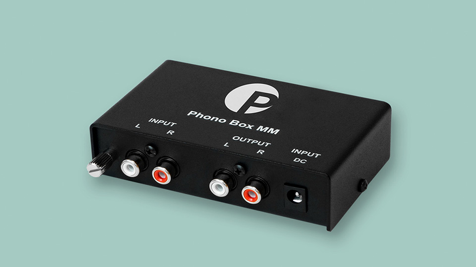 Pro-Ject Phono Box MM lemezjátszó előerősítő gedeon audio