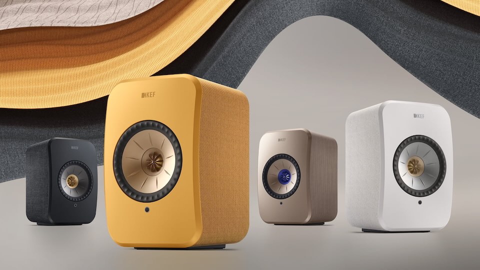 KEF LSX II aktív hangfal 2025 színválaszték Gedeon Audio