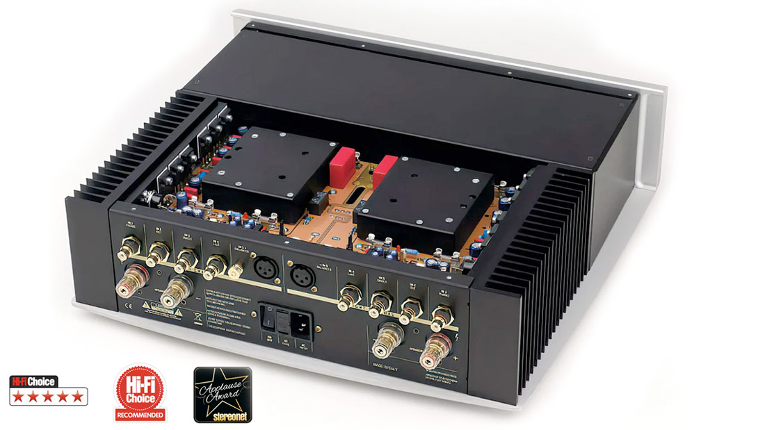 Norma Audio Revo IPA-140 erősítő teszt Gedeon Audio