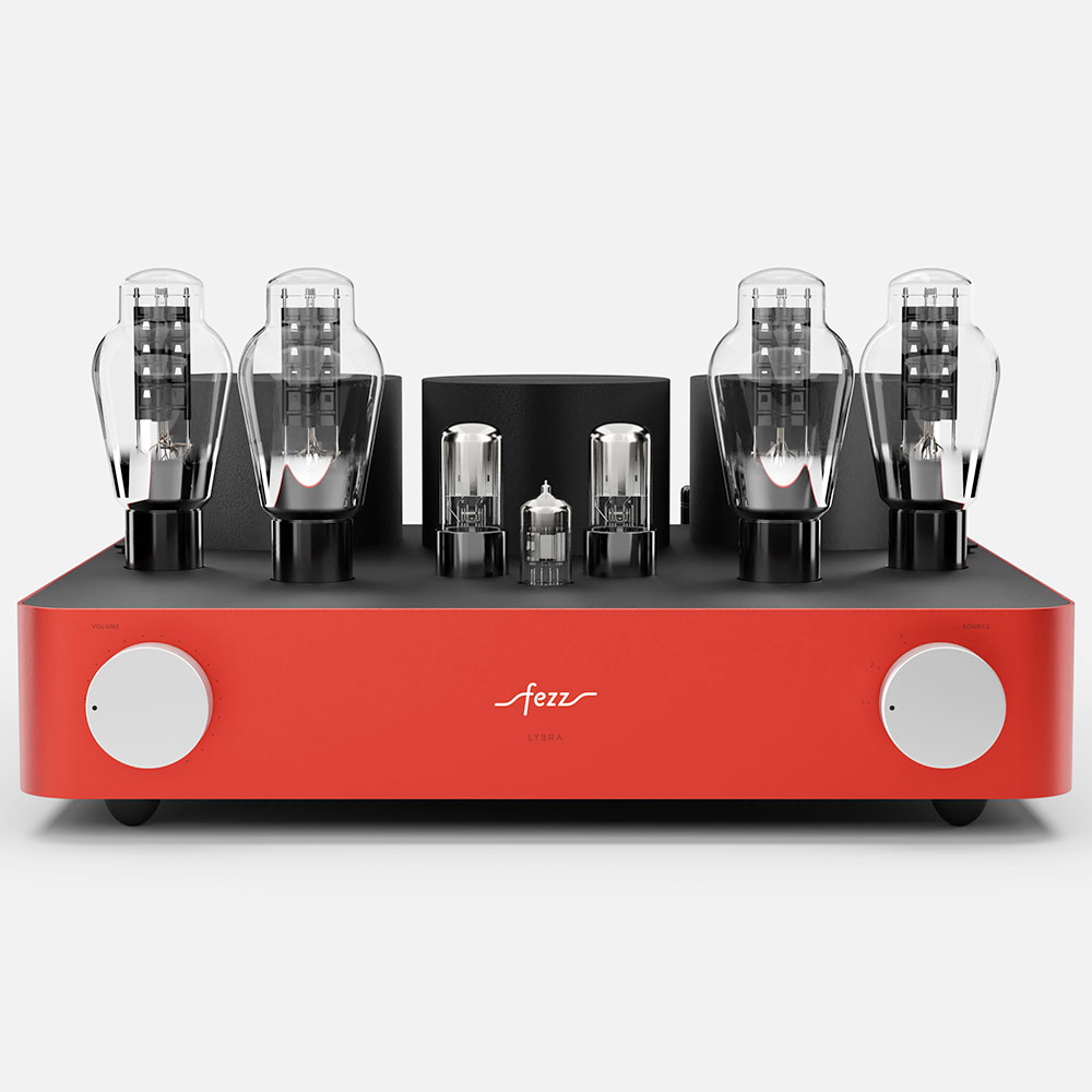 Fezz Audio EVO Lybra 300B csöves erősítő Gedeon Audio
