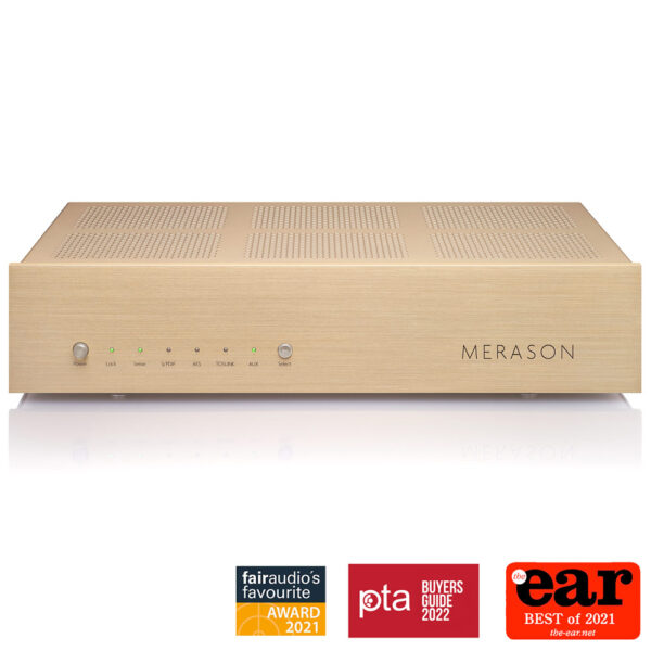 Merason DAC1 konverter gedeon audio