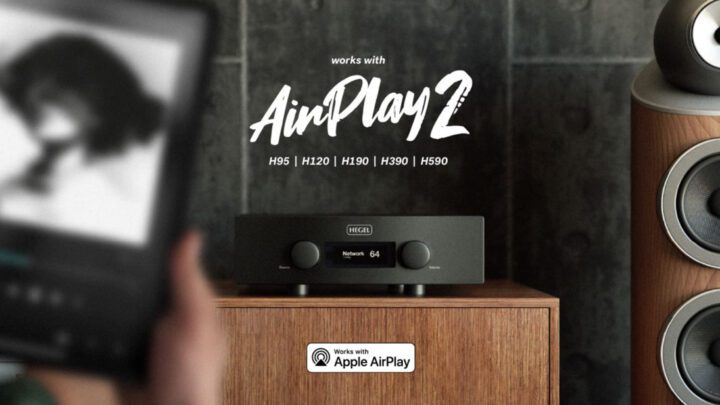 Hegel AirPlay 2 hír gedeon audio