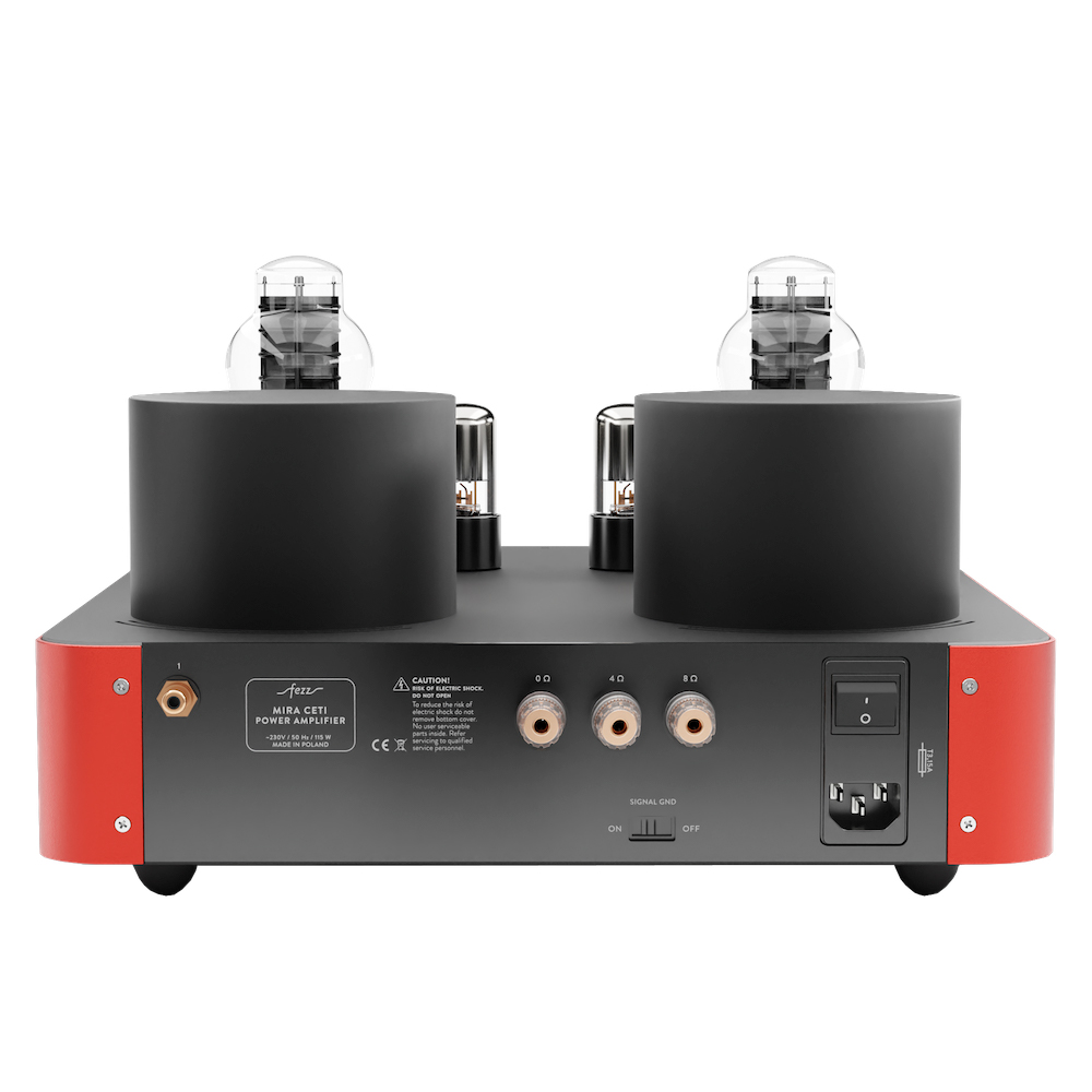 Fezz Audio EVO Mira Ceti 300b Mono Power Amplifier Gedeon Audio