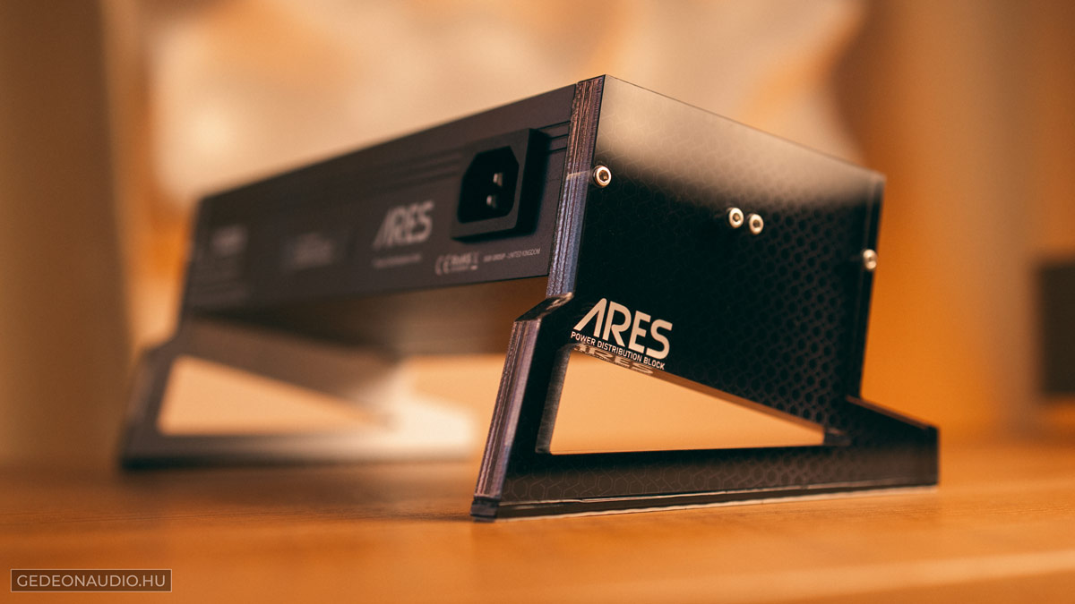 Titan Audio Ares V2 tápelosztó Gedeon Audio