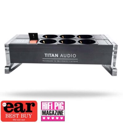 Titan Audio Ares Tápelosztó Gedeon Audio