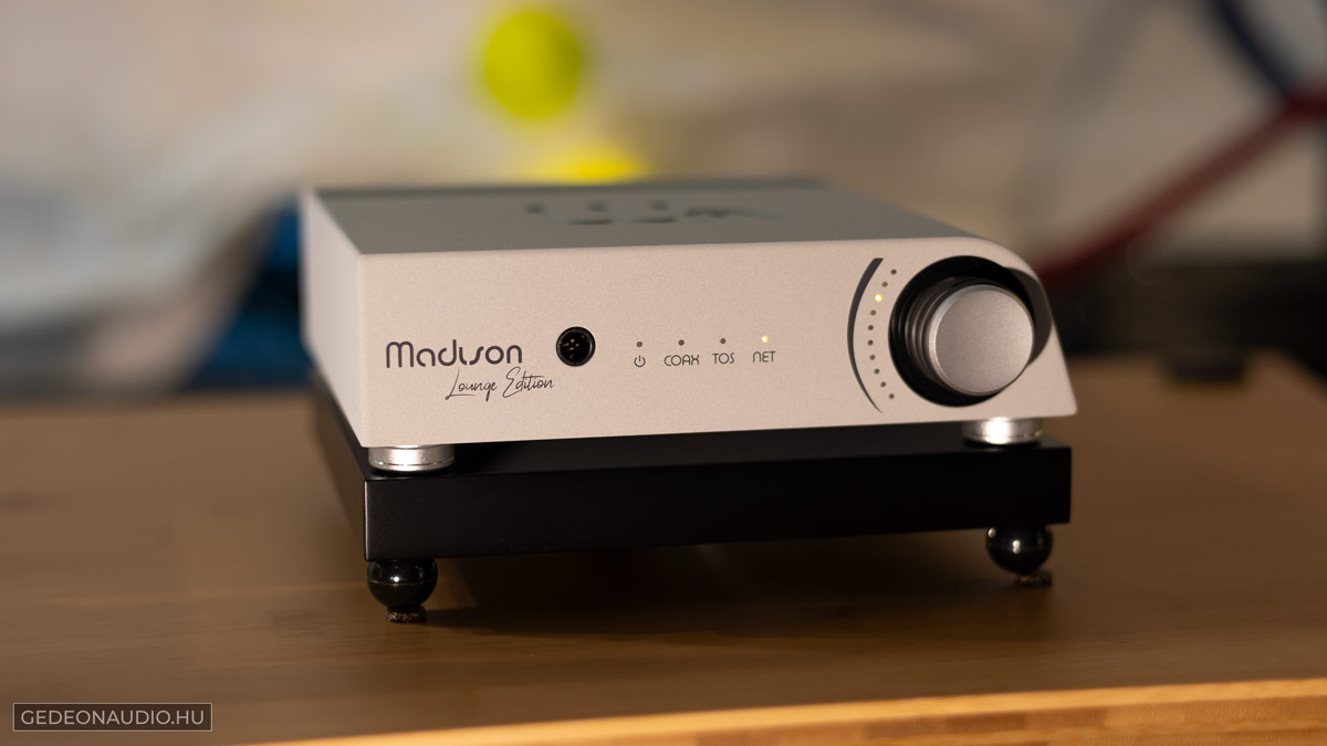 Wattson Madison lounge edition streamer Gedeon Audio