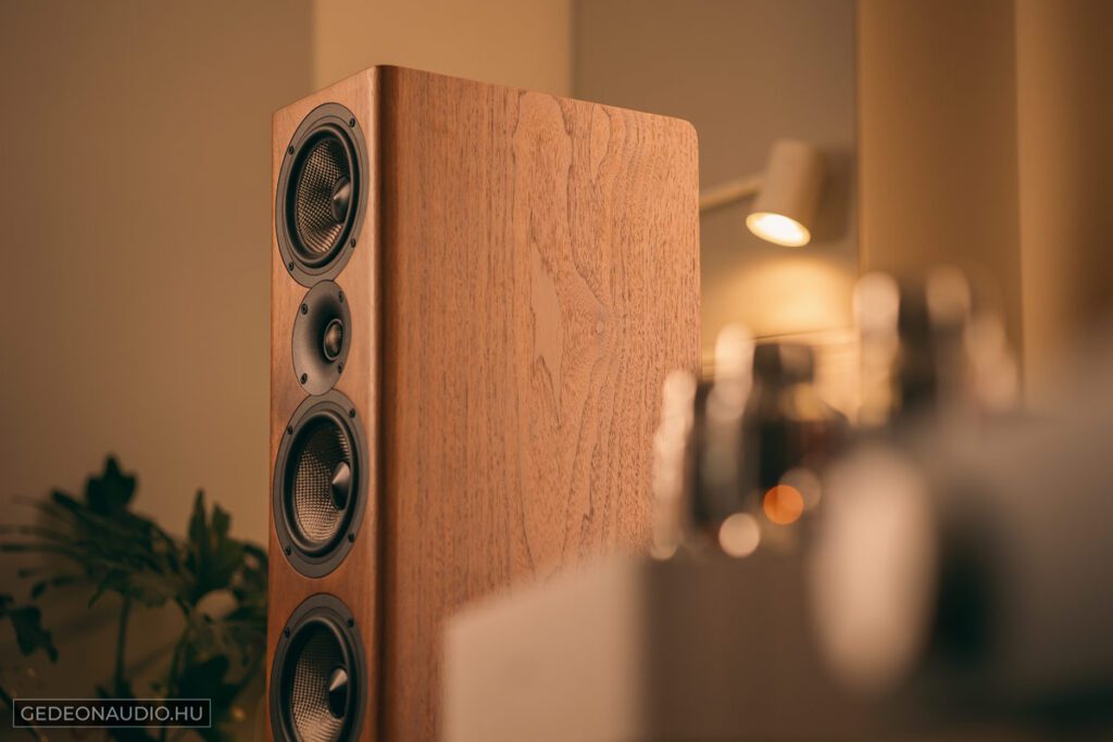 Acoustic Energy AE520 hangfal teszt Gedeon Audio