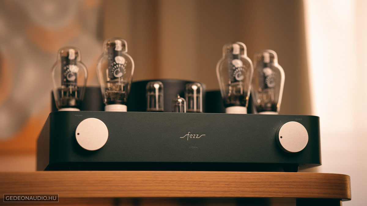 Fezz Audio EVO Lybra 300B csöves erősítő Gedeon Audio