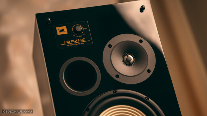 JBL Synthesis L82 Classic Black Edition hangfal Gedeon Audio