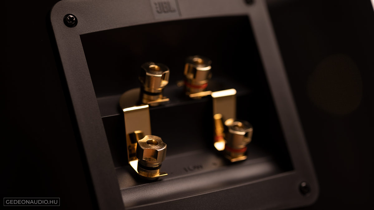 JBL Synthesis L82 Classic Black Edition hangfal Gedeon Audio