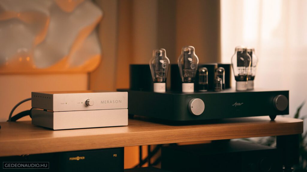 Merason frerot DAC teszt Gedeon Audio