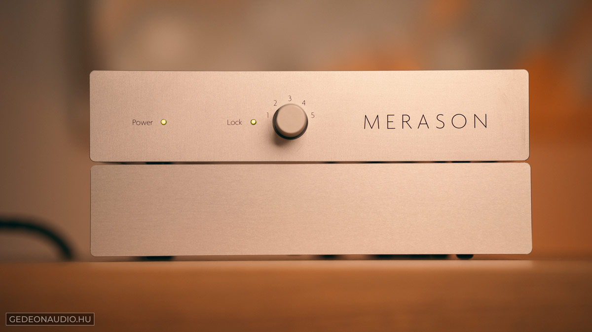 Merason frerot DAC teszt Gedeon Audio