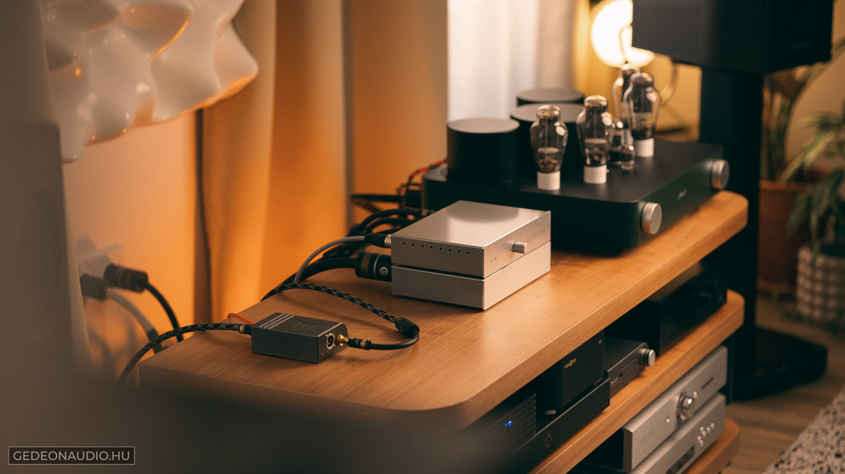 Merason frerot DAC teszt Gedeon Audio