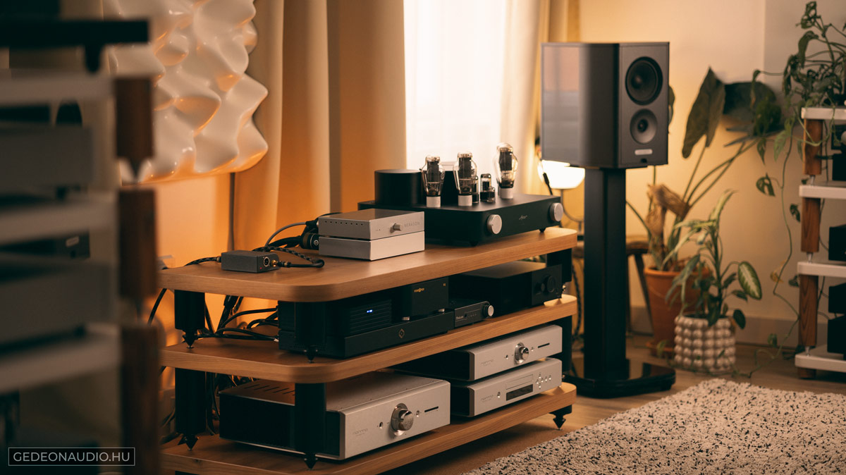 Merason frerot DAC teszt Gedeon Audio