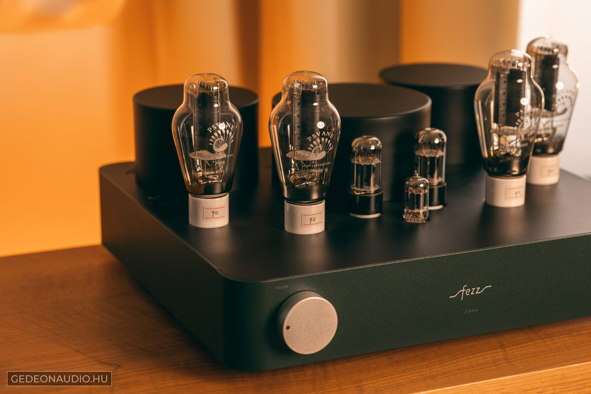 Fezz Audio EVO Lybra 300B csöves erősítő Gedeon Audio