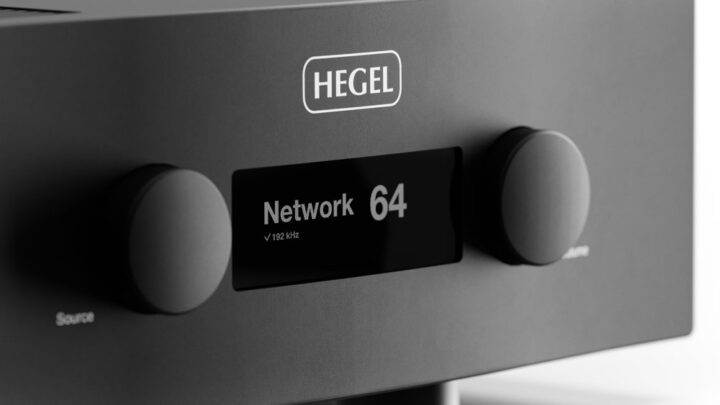 Hegel H600 erősítő Gedeon Audio