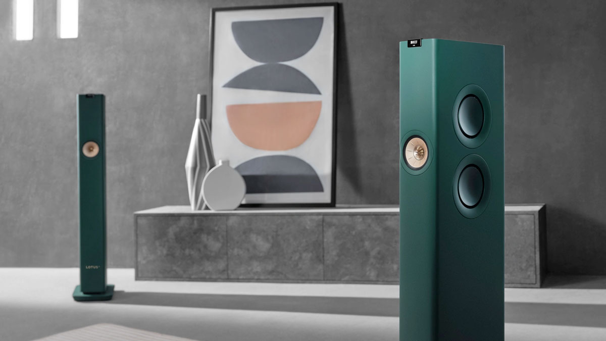 KEF LS60 Wireless Lotus hangfal gedeon audio
