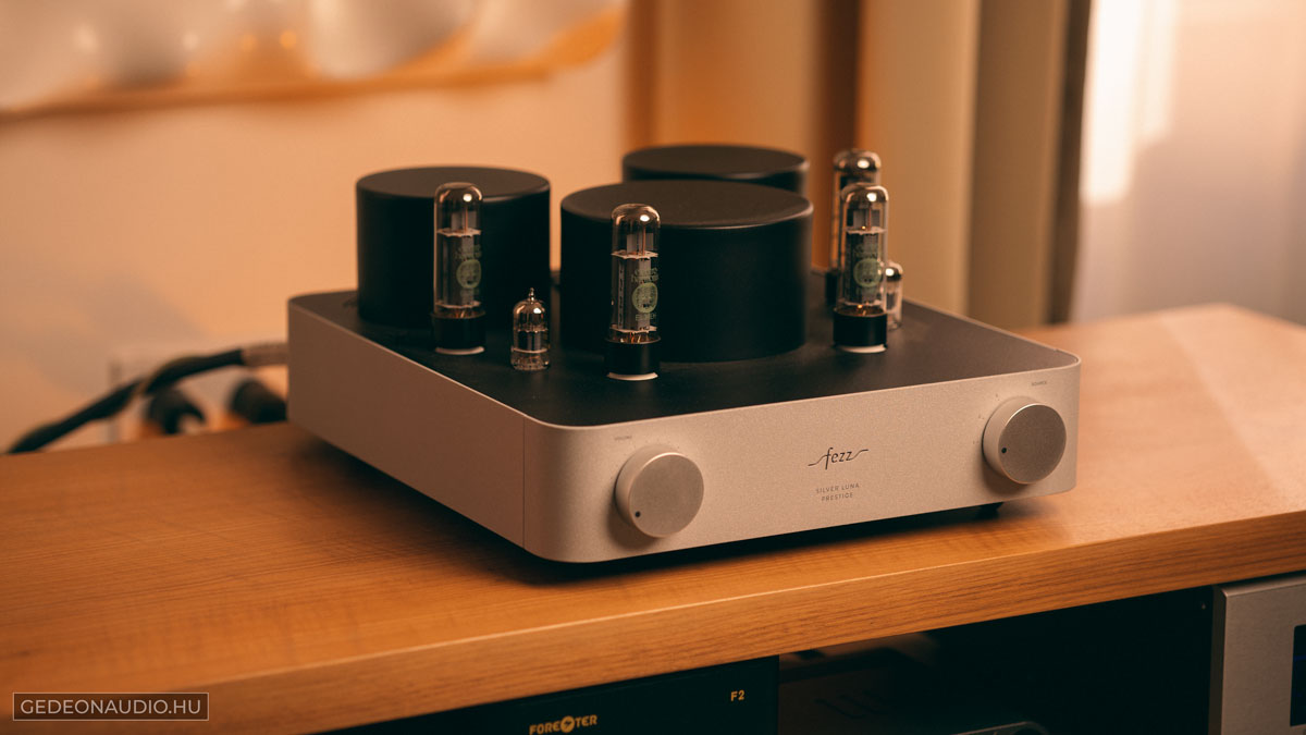 Fezz EVO Silver Luna Prestige erősítő Gedeon Audio