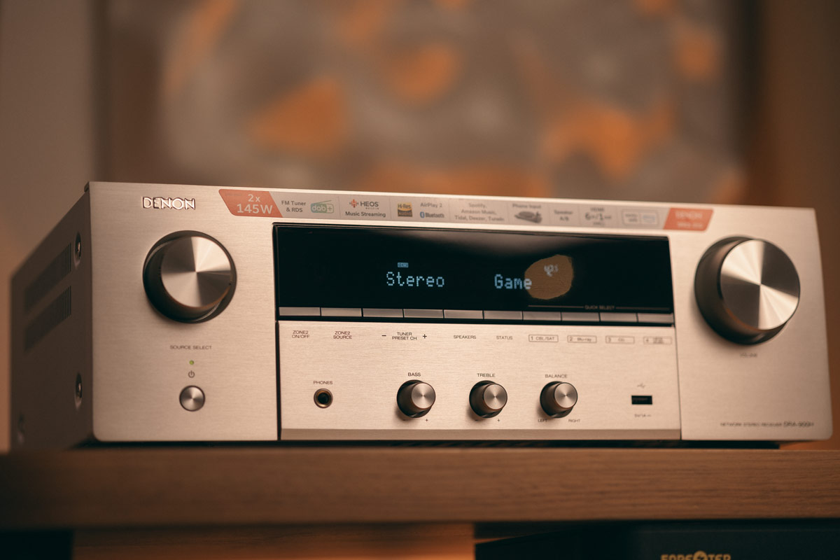 denon dra-900h erősítő gedeon audio