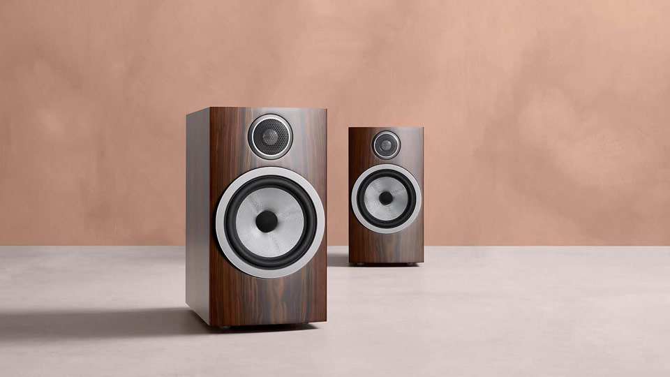 Bowers & Wilkins 706 S3 állványos hangfal Gedeon Audio hifi