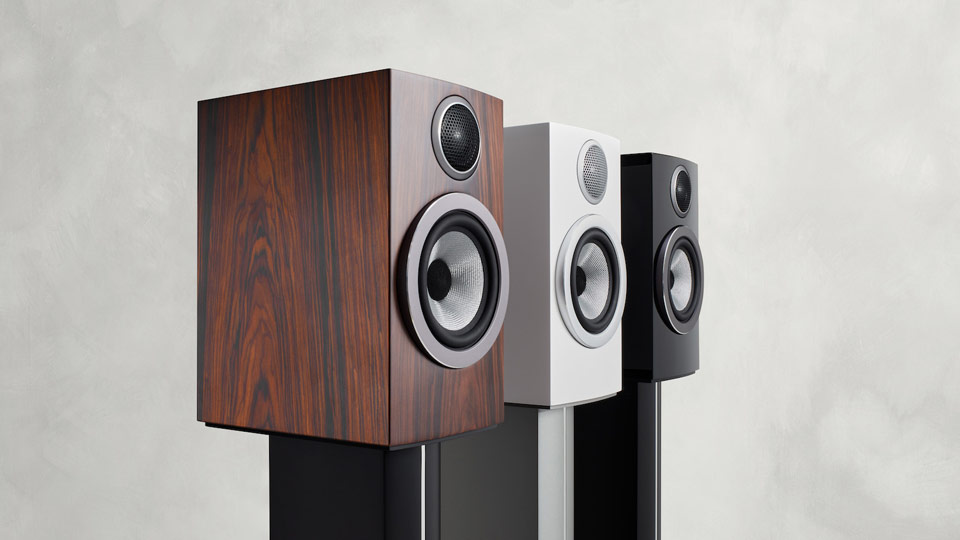 Bowers & Wilkins 707 S3 állványos hangfal Gedeon Audio hifi