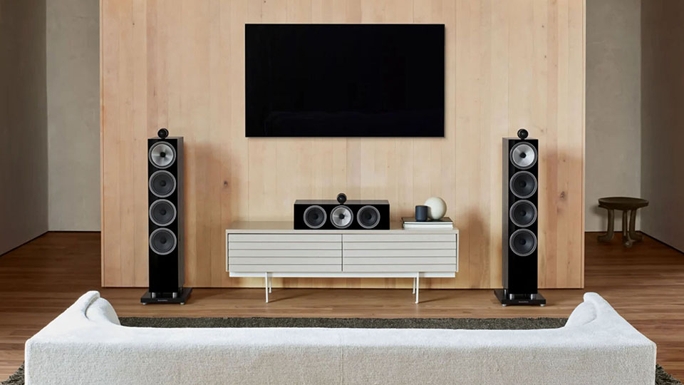 Bowers & Wilkins 702 S3 hangfal gedeon audio