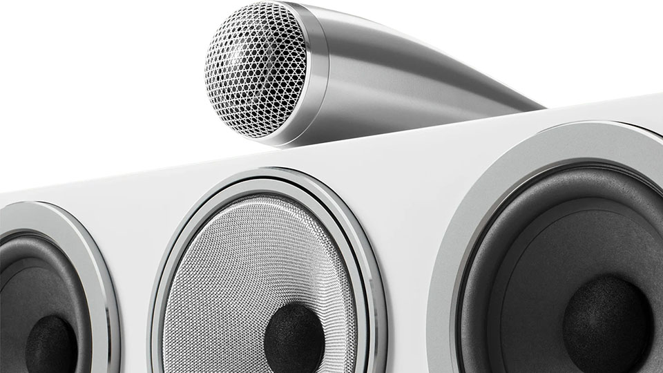 Bowers & Wilkins HTM71 S3 centersugárzó gedeon audio