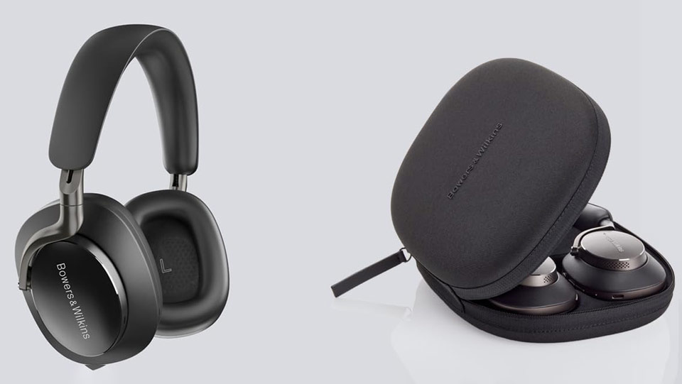 Bowers & Wilkins PX8 vezeték nélküli fejhallgató Gedeon audio