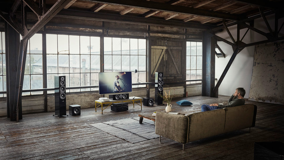 Dynaudio Evoke 25C centersugárzó Gedeon Audio