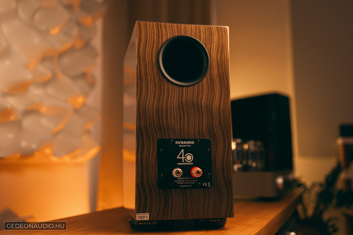 Dynaudio Special Forty hangfal Gedeon Audio