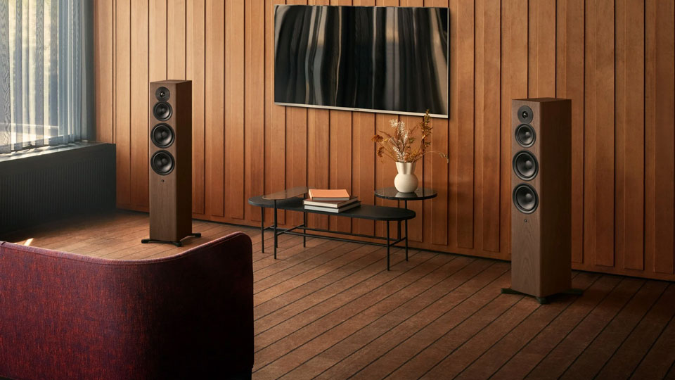 Dynaudio Focus 50 Álló Aktív hangfal lifestyle Gedeon Audio